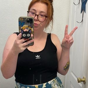 Adidas - Women’s Scooped Tank Top